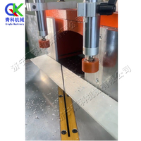 Scie multi-angle CNC Machine de découpe d'aluminium à tout angle Portes et fenêtres en alliage d'aluminium Scie d'angle universelle