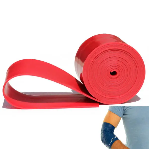 Libenli Großhandel 2080 mm lange Latex Gummi Sportgeräte für Fitness Muscle Relax Apparat Mobilität Voodoos Floss Bands