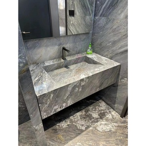 Lastre di <span class=keywords><strong>marmo</strong></span> blu Palissandro pietra naturale levigata per spazi commerciali di lusso Villa progetti - Product Image 4