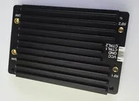 Amplifiez la puissance de votre émetteur sans fil avec l'antenne amplificatrice PA double canal ZIRAIN ZR-AN01 10W 15W pour 1,4 GHz/2,4 GHz/5,8 GHz