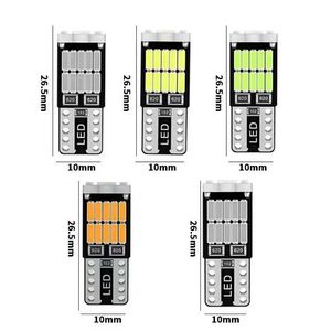 HOLY Canbus 168 194 T10 26SMD 4014 12V 18W Blanc/Ambre/Rouge LED Ampoules pour la position de stationnement de voiture et les lumières de dôme intérieures - Product Image 6