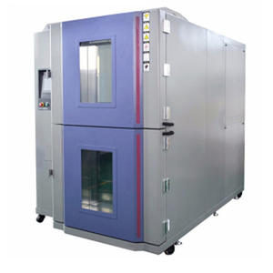 Aparência requintada Máquina térmica do teste choque térmico do equipamento do laboratório da câmara do teste do impacto quente e frio - Product Image 6