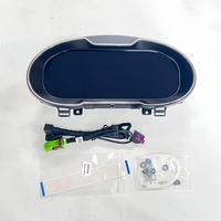 VW Skoda Octavia 2016-2022 için 12.3 inç Dijital LCD Gösterge Paneli, Tak ve Çalıştır, Tahribatsız Montaj