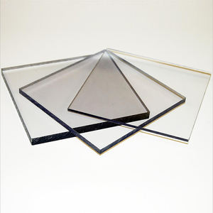 La feuille claire solide résistante <span class=keywords><strong>BAP</strong></span> de polycarbonate du toit 4mm 2100mm 8mm 6mm de feuille de polycarbonate d'anti éraflure libèrent - Product Image 3