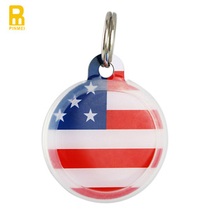 Etiquetas de código Qr para mascotas, identificación única, <span class=keywords><strong>Metal</strong></span>, Qr - Product Image 5