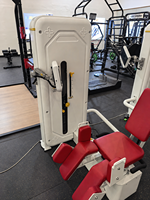 Máquina de Gimnasio Inteligente SHQC para Glúteos y Abductores, con Resistencia Digital y Pantalla Táctil, Equipo de Entrenamiento Comercial para Gimnasio, Fabricante OEM