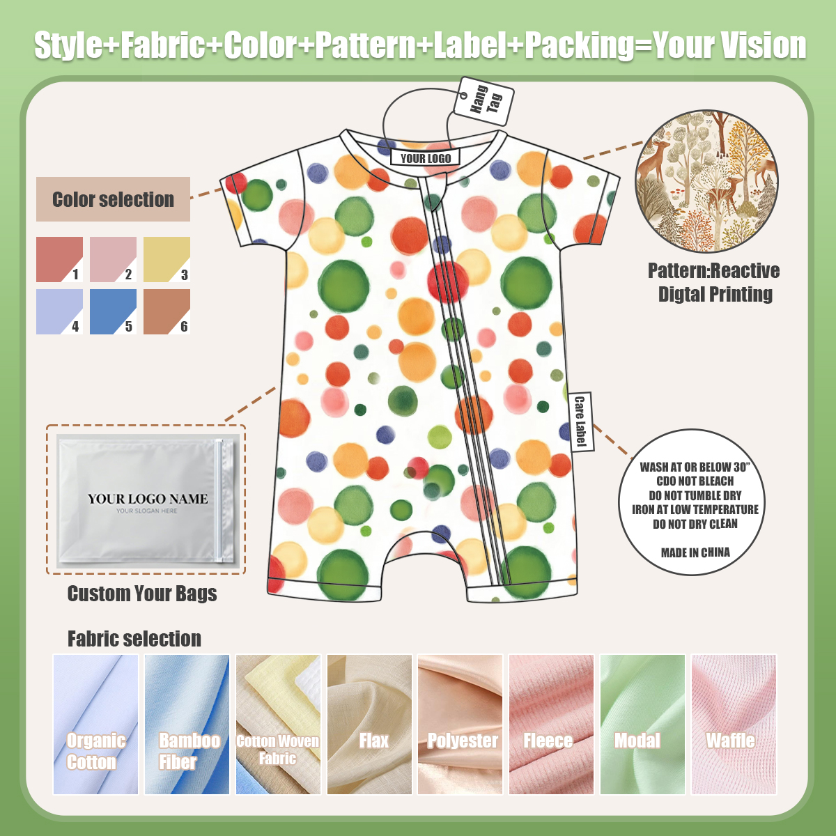 baby body suit high quality