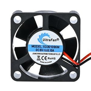 مروحة طائرة كهربائية UitraFan XD3010 بجهد 5 فولت، منخفضة الضوضاء، للتبريد، بشفرات بلاستيكية، قابلة للتركيب على الحائط، قابلة للتخصيص حسب الطلب (OEM & ODM) للفنادق - Product Image 6