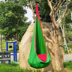 Nouveaux enfants sac en tissu balançoire toute toile de coton intérieur avec sac <span class=keywords><strong>cocon</strong></span> gonflable câlin balançoire chaise <span class=keywords><strong>hamac</strong></span> - Product Image 5