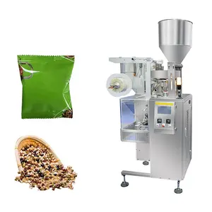 Automatic small dog food / M & m beans whole grain granule filling packing machine