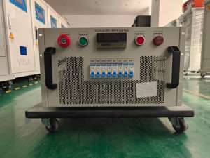 VILVA AC raf monte yük bankası 220V 10kW dirençli yük kutusu fabrika fiyatı - Product Image 2