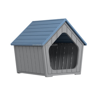 Casa de plástico para perros impermeable resistente a los rayos UV para mascotas - Product Image 5