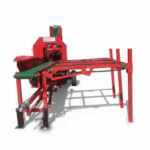 Processeur de bois de chauffage 35T pas cher, machine à couper le bois automatique professionnelle avec convoyeur de 5 mètres - Product Image 1