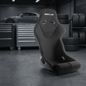Asiento de Competición Completo SSCUS Monza 424 de Tela FRP, Estilo Deportivo Duradero, Reposacabezas Modificado, Mejora del Rendimiento - Product Image 1