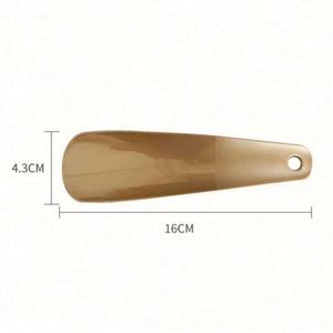 Chausse-pied en acier inoxydable écologique de 16 cm avec logo personnalisé pour la décoration de la maison et les voyages, facile à utiliser - Product Image 5