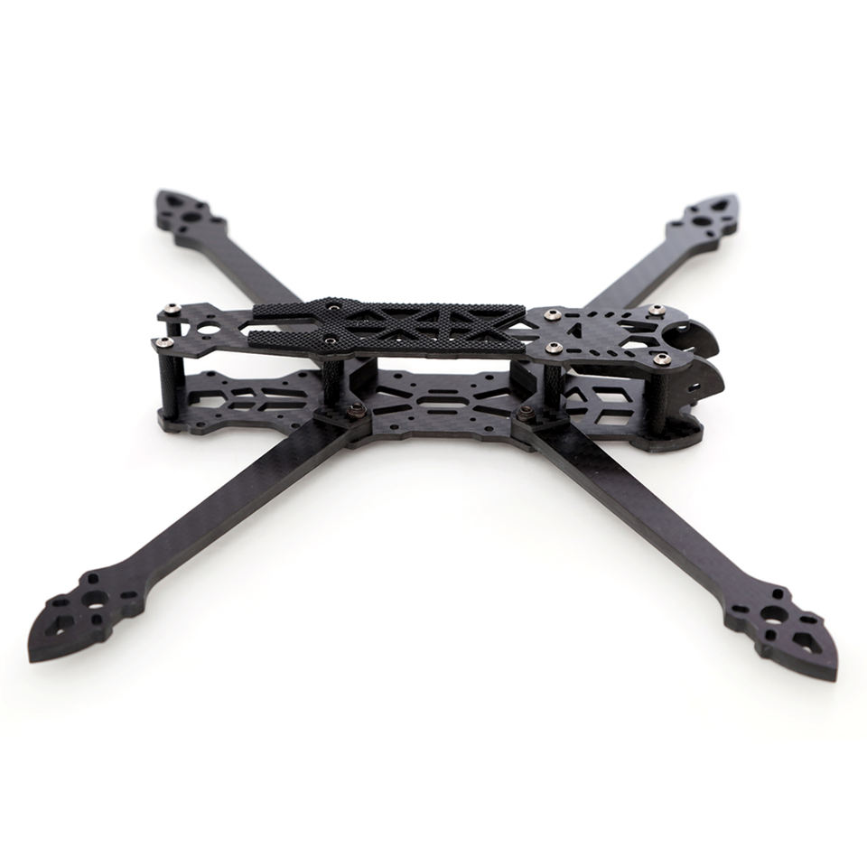 Factory 7-Inch Carbon Fiber Frame Mark4 Strong & Lightweight FPV Racing ...