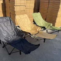 Chaise de lune Skyfly légère - Portable et pliable, tissu Oxford durable pour la randonnée, le camping et l'utilisation en jardin