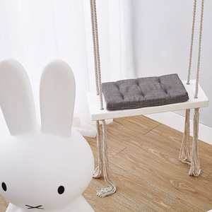 Phong Cách Boho Handmade Dệt Trang Trí Nội Thất Trong Nhà Trẻ Em Dễ Thương Đu Macrame Võng - Product Image 2