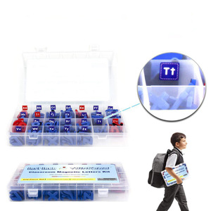 Jouet éducatif personnalisé Dowell pour l'apprentissage préscolaire, <span class=keywords><strong>lettres</strong></span> et <span class=keywords><strong>chiffres</strong></span> <span class=keywords><strong>magnétiques</strong></span> en mousse, aimants pour réfrigérateur - Product Image 1