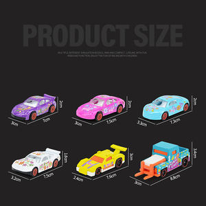 Jinying Hot Free Wheels Diecast <b>Toy</b> Car 12pcs Hand Box Set Mini Racing Sliding Alloy Car Diecast <b>Toy</b> <b>Vehicles</b> for Kid - Product Image 6