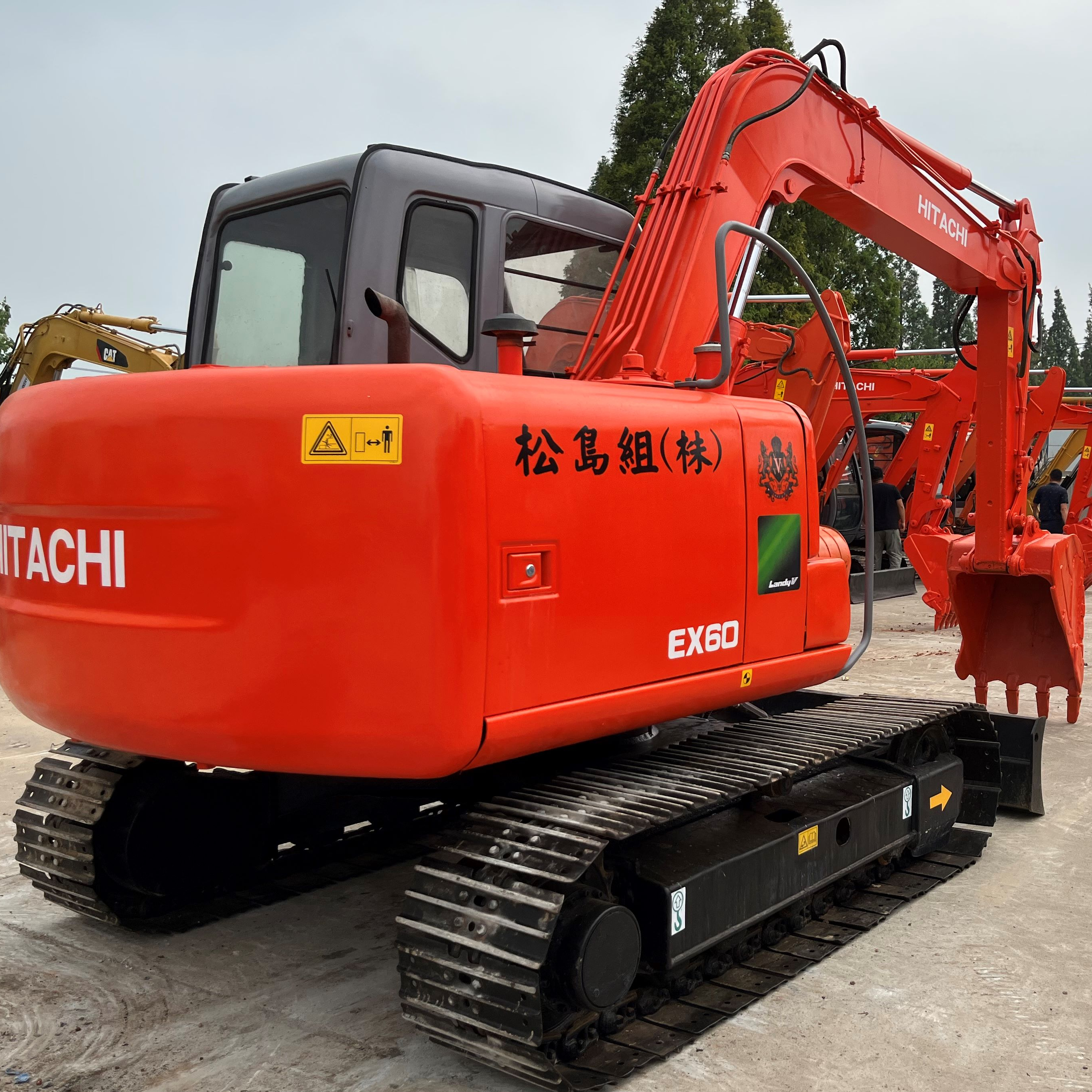 Wholesale Hitachi Ex60 1 Engine Good Condition, 1-Year Warranty