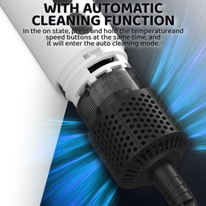 यूलेले 1500 डब्ल्यू आयनिक पेशेवर बाल ड्रायर सफेद 110v ब्रशलेस मोटर एल्यूमीनियम मिश्र धातु 360 डिग्री स्विस प्रो स्टाइलर 3 गति/3 गति/3 - Product Image 3