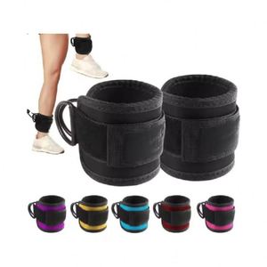 Sangle de cheville épaissie personnalisée de haute qualité pour fitness, accessoires d'entraînement, sangle de cheville pour machine à câble, gym - Product Image 1