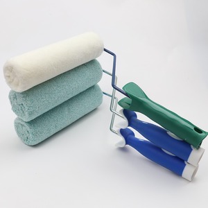 แปรงลูกกลิ้งทาสีไมโครไฟเบอร์ ขนาด 9 นิ้ว ทรงกลม ผิวสัมผัสแบบเปลือกไข่ สำหรับงาน DIY - Product Image 2