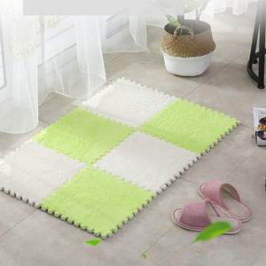 Xitaji — tapis de sol jouet en peluche, tapis de sol pelucheux - Product Image 2