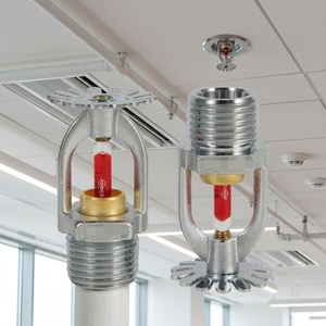Rociador contra incendios de cobre de 1/2 pulgada para protección contra incendios en aeropuertos, incendios de hidrocarburos/disolventes polarizados, fácil instalación, Slion - Product Image 1