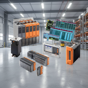 อุปกรณ์เสริมระบบอัตโนมัติอุตสาหกรรม โมดูล PLC ตัวแปลงความถี่ ไดรเวอร์ ซอฟต์สตาร์ทเตอร์ จอแสดงผล 4pp420.0571-45 - Product Image 3