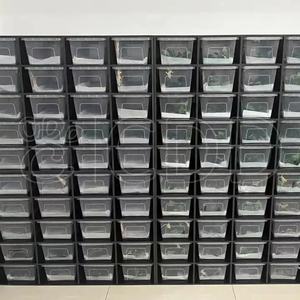 Canlı büyük ısıtmalı sürüngenler aksesuarları yılan raf sistemi plastik PVC yetiştiriciliği kutusu küvetleri yılan raf kafesleri - Product Image 6