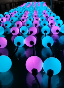 SHIJI Custom IP67 24V Outdoor Waterproof Led Rgb Pixel Camping <strong>String</strong> Ucs512 Hanging Point <strong>Light</strong> Source Lighting - Product Image 6