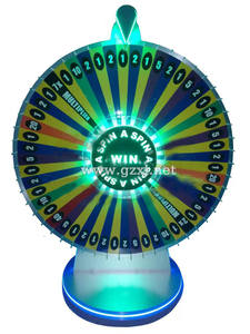 Juego <span class=keywords><strong>de</strong></span> Bingo Eléctrico <span class=keywords><strong>de</strong></span> Madera, Lotería Interactiva con Luz LED <span class=keywords><strong>de</strong></span> 360 Grados, <span class=keywords><strong>Ruleta</strong></span> <span class=keywords><strong>de</strong></span> Bingo Giratoria, Fichas Marcadoras <span class=keywords><strong>de</strong></span> Bingo - Product Image 5