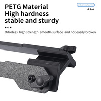 Support de flèches portable SPG Archery en PETG à dégagement rapide pour arc composé et arc classique