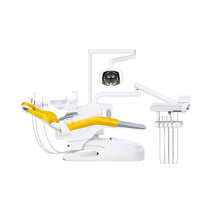Economic <strong>dental</strong> <strong>chair</strong> yellow <strong>high</strong> <strong>quality</strong> leather <strong>dental</strong> <strong>unit</strong> - Product Image 1