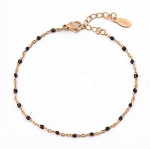 Stylish Stainless Steel Plain Simple Chain Popular Religious Totem Jewelry Non Tarnish Stainless Steel Bracelet - Product Image 2