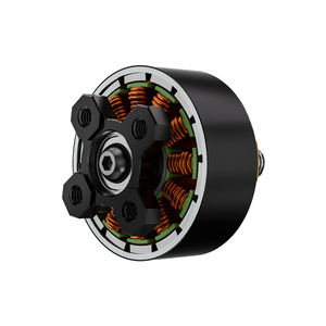 Moteur Brushless FPV AFAMOTOR Black Bird V4 AX2307.3-V1 en Aluminium de 5 Pouces - Optimisé pour le <span class=keywords><strong>Vol</strong></span> de Drones de Course Style Flower - Product Image 2