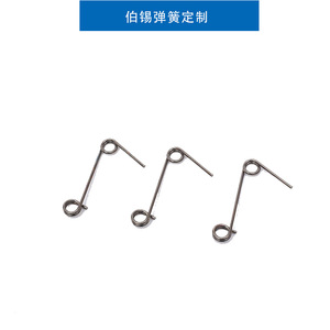 Resorte de torsión de acero inoxidable de 0.3-3 mm de forma irregular para aplicaciones de hardware - Product Image 2