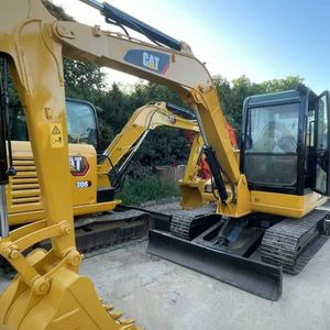 Nuevo precio para la excavadora hidráulica sobre orugas UsedCAT 306d en buenas condiciones adecuada para la excavación de la construcción/Agricultura - Product Image 1