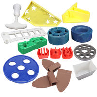Parti in Plastica per Prototipi Rapidi e Stampi per Iniezione di Parti in Plastica Personalizzati Forniti dalla Fabbrica