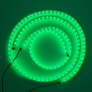 ชุดไฟใต้ท้องรถยนต์ 6 ชิ้น แบบนีออน ควบคุมด้วยรีโมท/แอปพลิเคชั่น ไฟ LED แบบยืดหยุ่น ไฟนีออน LED สำหรับใต้ท้องรถยนต์ สร้างบรรยากาศ - Product Image 5