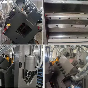 Автоматическая гидравлическая машина для штамповки и резки стальных стержней