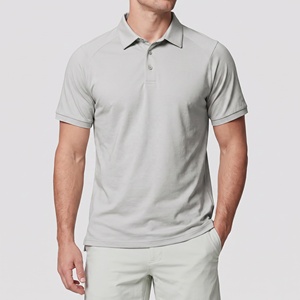 Polo pour homme UPF <span class=keywords><strong>50</strong></span>+ avec technologie rafraîchissante, séchage rapide, respirant, manches courtes, décontracté, avec finition anti-odeur - Product Image 1