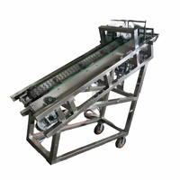 Verse Cacaopod Verwerking Cacaopod Separator Breekmachine