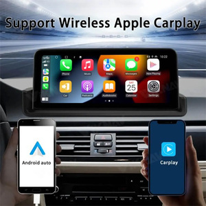 Autoradio Android 13 avec écran tactile de 10,25 pouces pour BMW Série 3 E90-E93 2005-2012, CarPlay sans fil intégré, navigation GPS, 1 an - Product Image 4