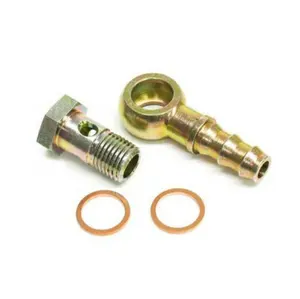 Customized Go kart engine quality 90 degree banjo bolt with best price