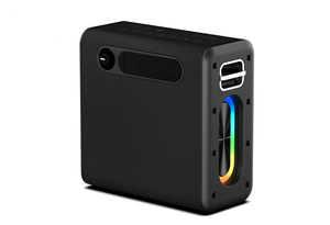 Nhà Máy Bán Buôn <span class=keywords><strong>2025</strong></span> Mới V100 Chuyên Nghiệp RGB Âm Nhạc Hộp 40W 4000MAh Xách Tay Karaoke Loa Với Bass Cho Các Bên - Product Image 5