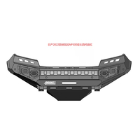 Pare-chocs avant en acier neuf Unity Automotive pour Navara NP300 2021+ avec protection de crochet de remorquage