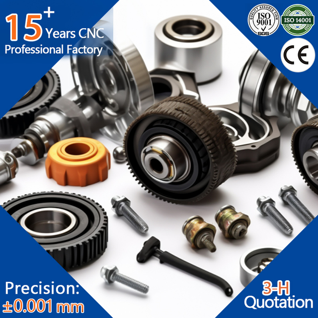 QM Industrial Equipment Copper Aluminum Alloy Stainless Steel Brass Bronze CNC Turning Milling Broaching Machining